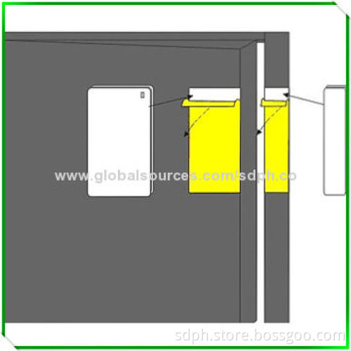 Magnet Transmitter with Magnetic Switch to Detect Opening of Doors or Windows for Smart Home System
